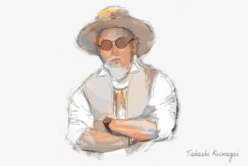 GDC AVA-Ha T white L 熊谷隆志 2025 GDC AVA-Ha T black L 熊谷隆志 GDC社長 熊谷隆志さん 往年