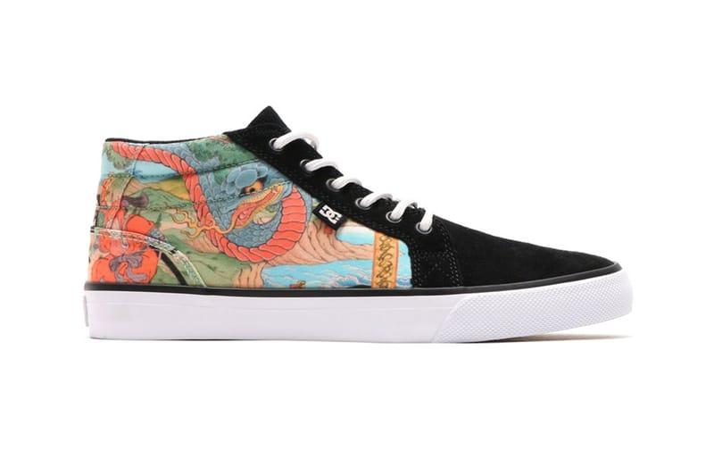 atmos x THREE TIDES TATTOO x DC Shoes 和魂洋才のコラボコレクション
