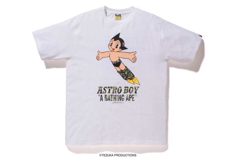 AAPE BY A BATHING APE × ASTRO BOY HOODIE - 10TH
