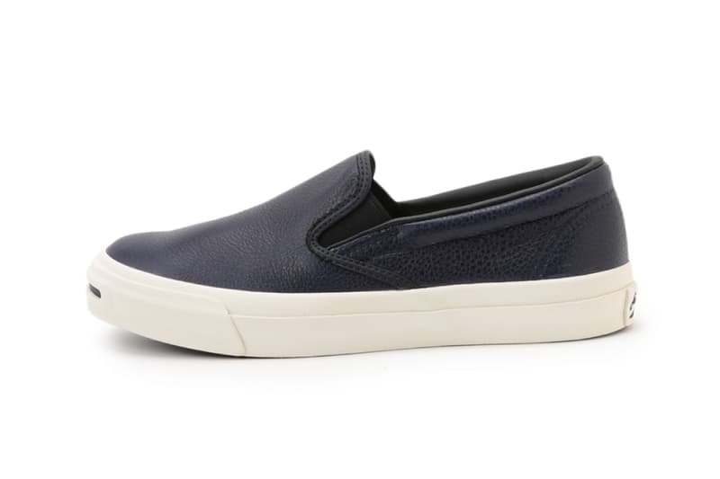 converse jack purcell slip ons