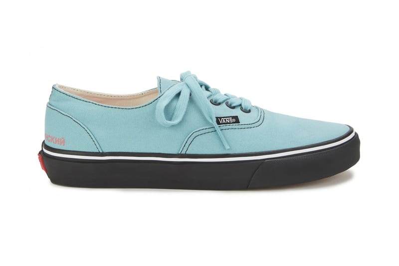 Gosha Rubchinskiy x Vans コラボレーションスニーカー | Hypebeast.JP
