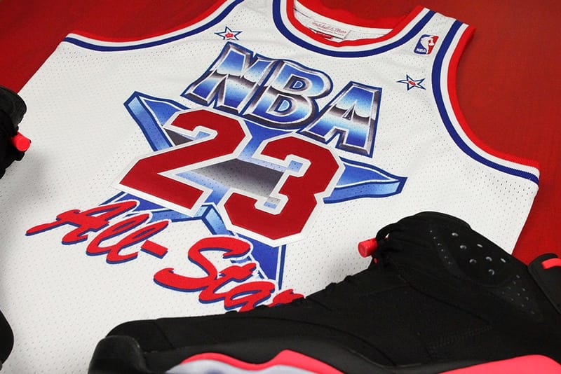 Michael Jordan が出場した1991年のオールスター25周年を記念する ...