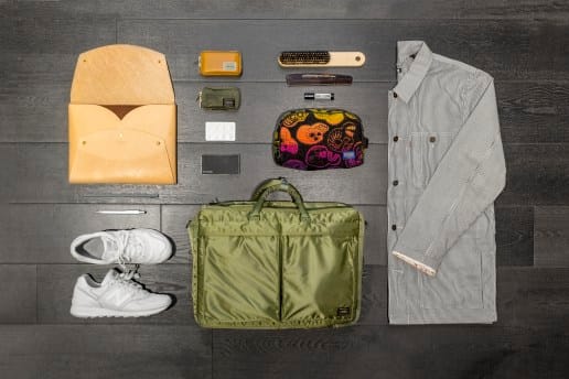 the POOL aoyama x FMAM x Porter のマストハブなコラボラゲージ