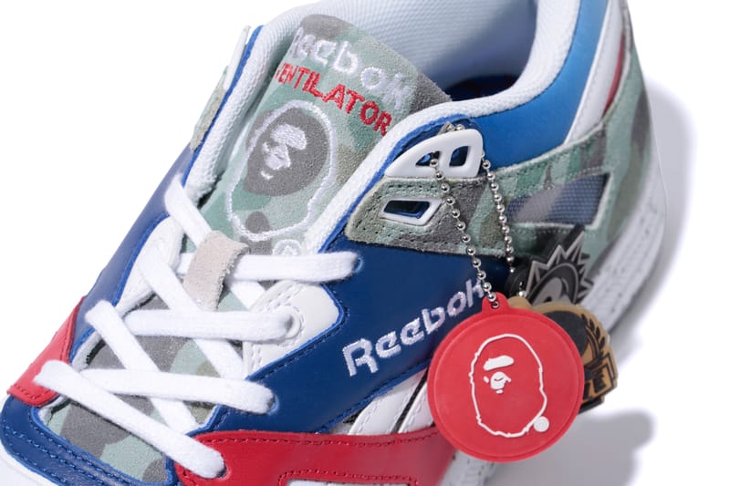 Reebok CLASSIC x A BATHING APE® x mita sneakers のコラボレーション ...