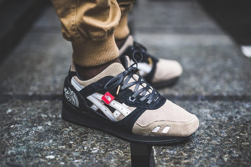 ノースフェイス　ザック&amp;アシックス  シューズ3足 The North Face x ASICS GEL-Lyte III “The Apex” カスタマイズ