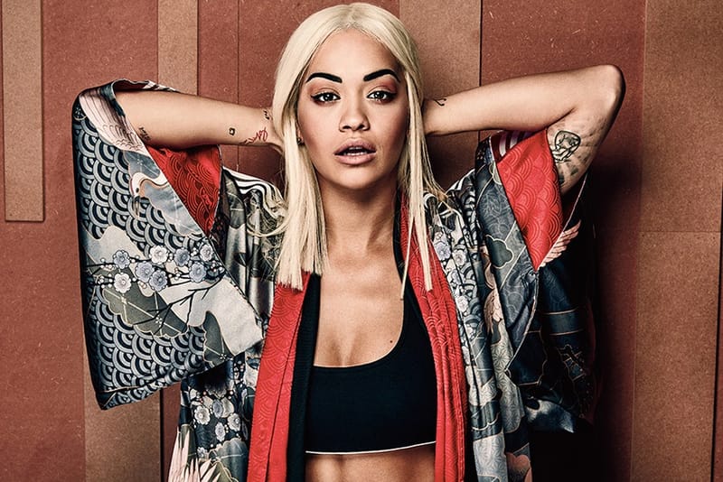 Rita Ora と adidas Originals のコラボレーション“Asian-Arena