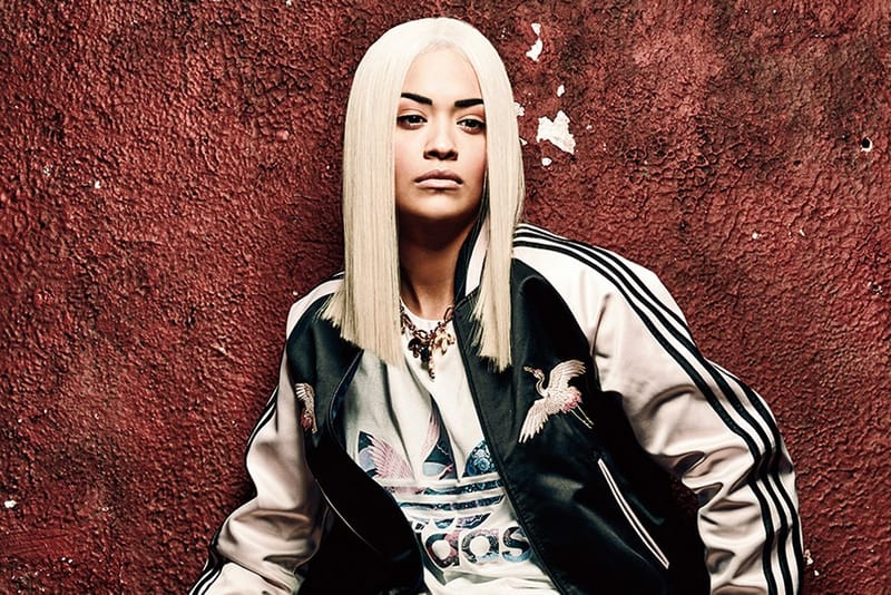 Rita Ora と adidas Originals のコラボレーション“Asian-Arena