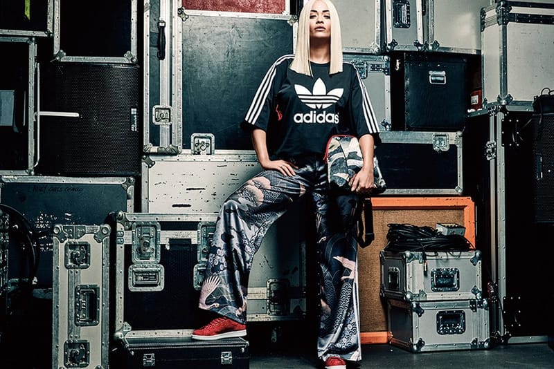 激レア美品！adidas originals×Rita Ora コラボジャージ - メルカリ