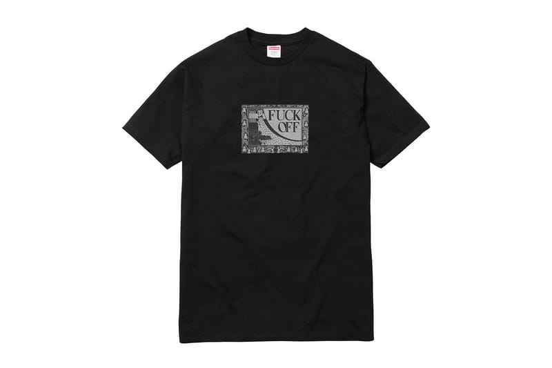 supreme 2016 コレクション t シャツ