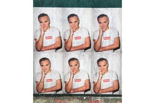 その他 Supreme - Morrissey Poster 2016SS Supreme の最新キャンペーンにまつわるストーリーと Morrissey との