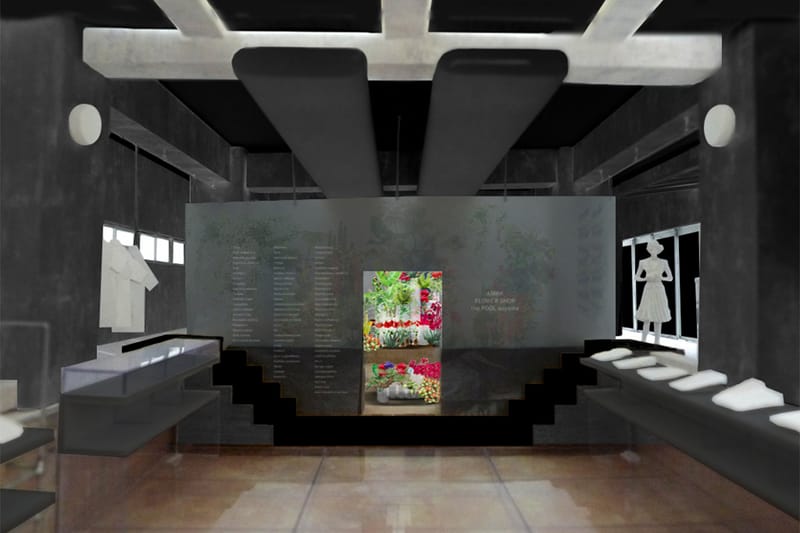 the POOL aoyama ザ プール青山　ミリタリージャケット ザ・プール青山、藤原ヒロシ×西山徹による