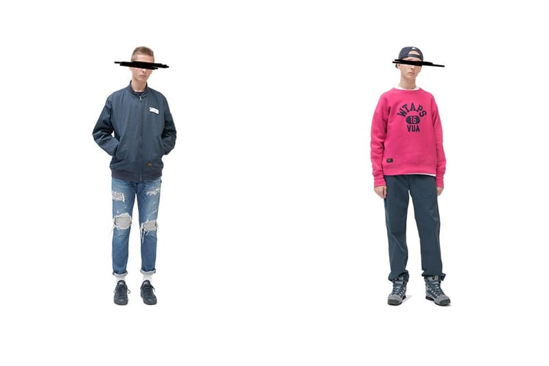 WTAPS 2016 Spring/Summer “EX.32” ルックブック | Hypebeast.JP