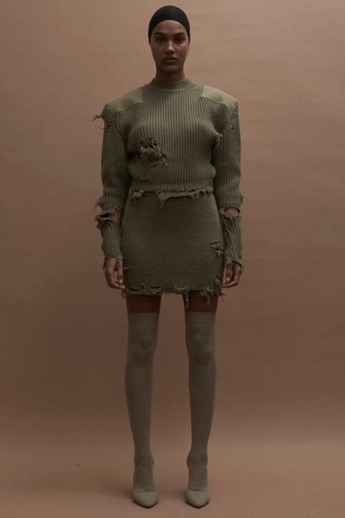 激レア yeezy season LOOK BOOK ルックブック カニエ yeezy-season-3-collection-18.