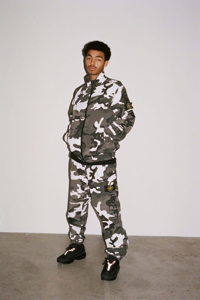 Supreme x Stone Island 2016 Spring/Summer コレクション