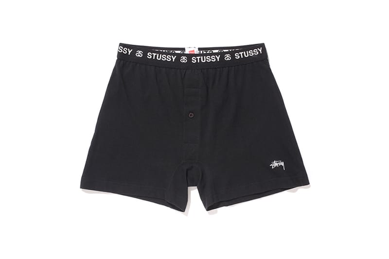 STÜSSY x Hanes パックボクサートランクス | Hypebeast.JP