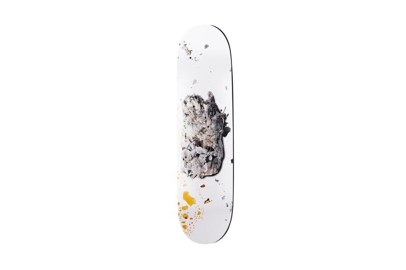 Supreme Urs Fischer Skateboard デッキ Supreme x Urs Fischer Skate Deck Set Of 3 Toasted Baked