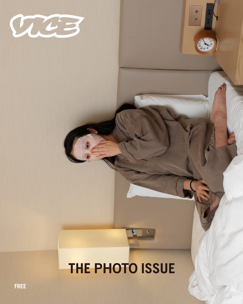 VICE MAGAZINE THE PHOTO ISSUE