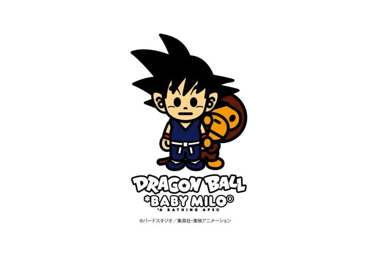 A BATHING APE® x ドラゴンボール コラボレーションが進行中