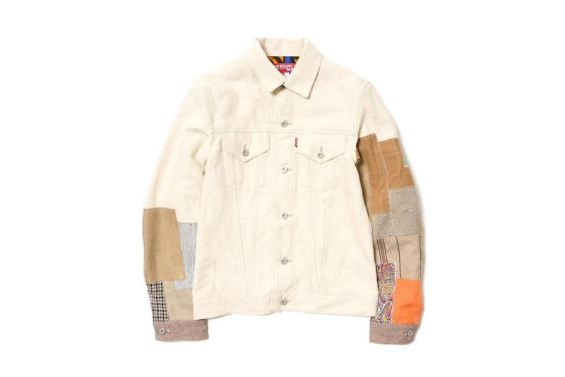 Junya Watanabe MAN x Levi's Hemp Linen Canvas Jacket | Hypebeast.JP