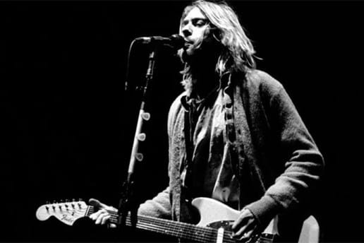 Nirvana のファイナルツアーで使用した Kurt Cobain のギターが ...