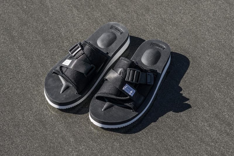 SUICOKE × monkey time SET-METサンダル(レッド) スイコック SUICOKE サンダル メンズ MOTO-Cab レッド OG-056CAB