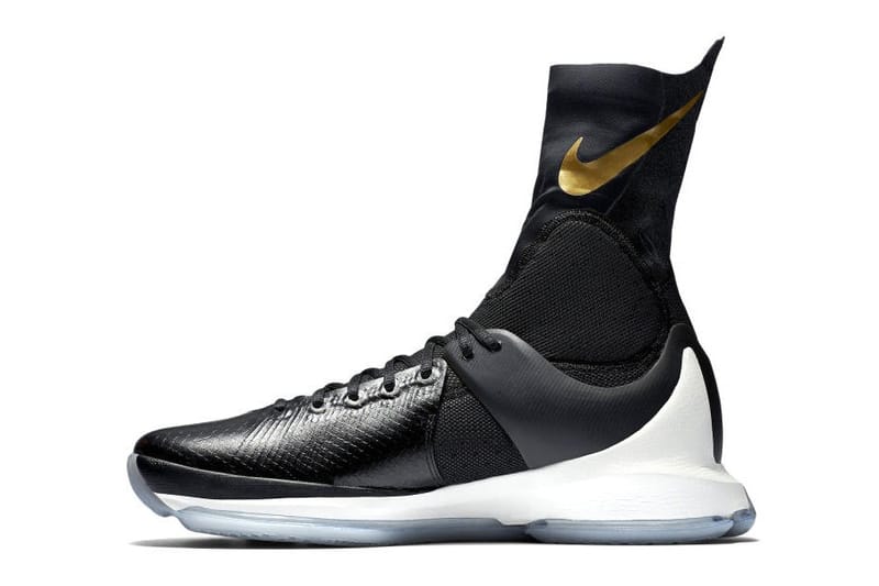 【未使用】NIKE KD 8 ELITE EP バッシュ　ブラックゴールド　26 Nike KD 8 Elite 