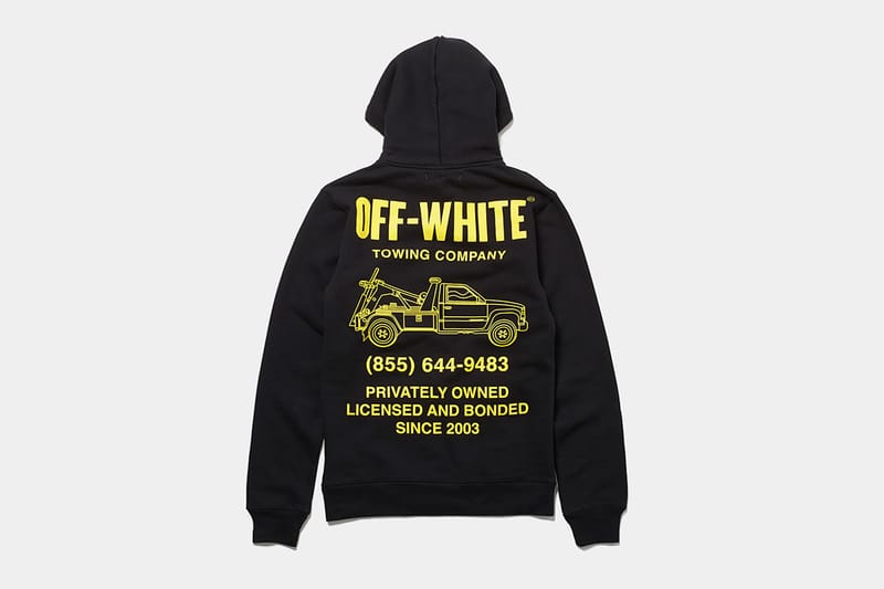 OFF-WHITE ℅ VIRGIL ABLOH x fragment design カプセルコレクション ...