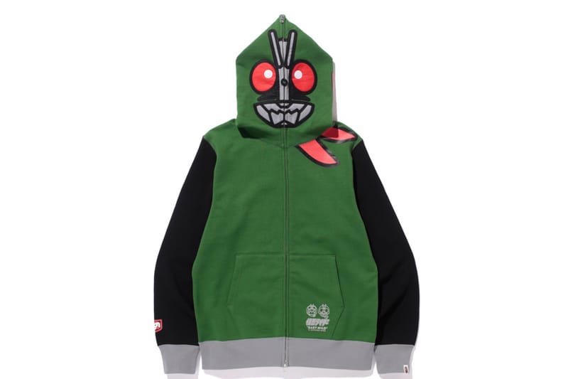 A BATHING APE® x 仮面ライダー コラボレーションアイテム | Hypebeast.JP