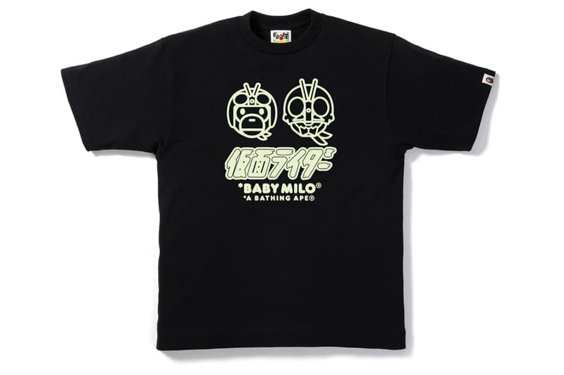 A BATHING APE® x 仮面ライダー コラボレーションアイテム | Hypebeast.JP