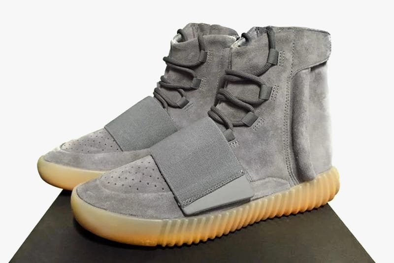 Yeezy 750 Boost Light Grey Gum