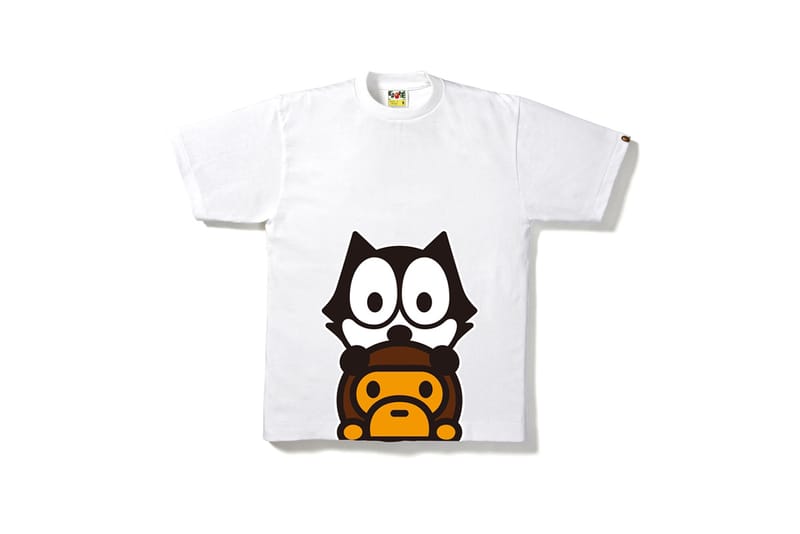 A BATHING APE® と懐かしの Felix the Cat がコラボレーション