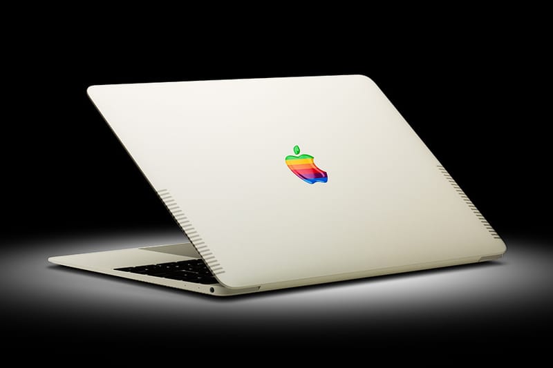 クラシック仕様にカスタムされた Apple 社の新型 MacBook | Hypebeast.JP