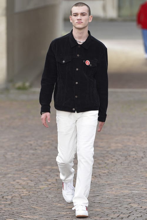 Gosha Rubchinsky Rubchinskiy 2017Ss Denim Jacket Men S Rare