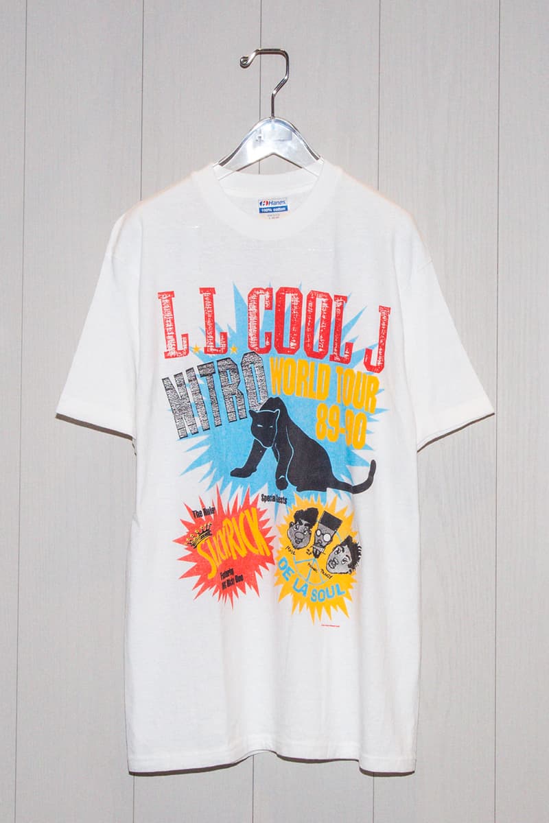 H BEAUTY&YOUTH』がヴィンテージTシャツのポップアップを開催