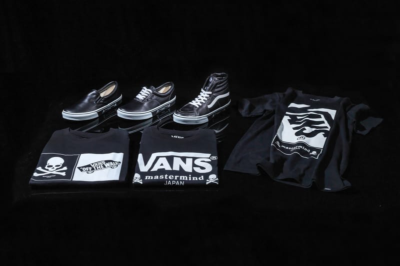 Mastermind Japan x Vans Hat Black & White Skull SIGNED | eBay