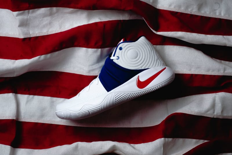 オリンピックゲームを意識した Nike Kyrie 2 “USA” | Hypebeast.JP