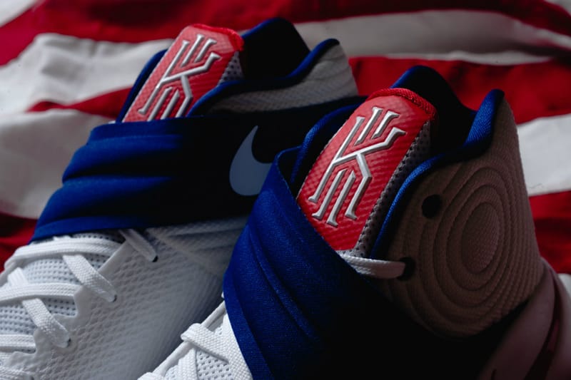 オリンピックゲームを意識した Nike Kyrie 2 “USA” | Hypebeast.JP