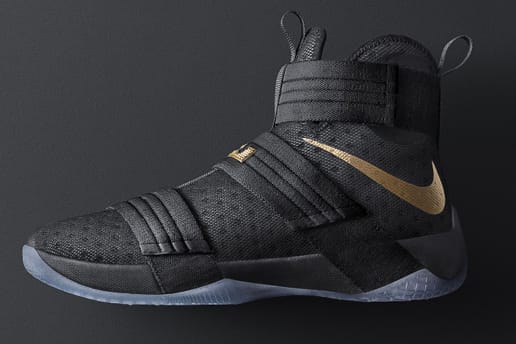キャブスのNBA初優勝を記念して Nike Zoom LeBron Soldier 10 iD の キャブスのNBA初優勝を記念して Nike Zoom LeBron Soldier 10 iD の
