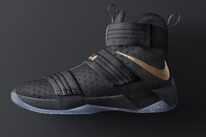 キャブスのNBA初優勝を記念して Nike Zoom LeBron Soldier 10 iD の