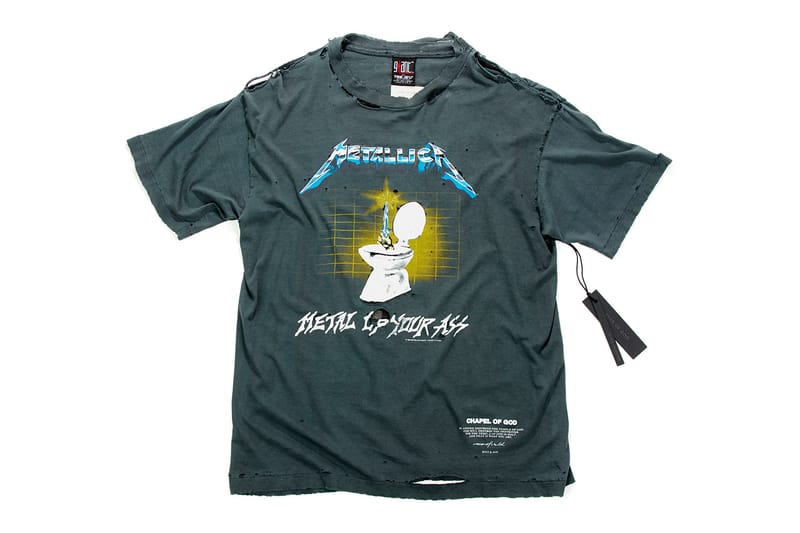 Jerry Lorenzo が Maxfield LA で発表した “Chapel of God