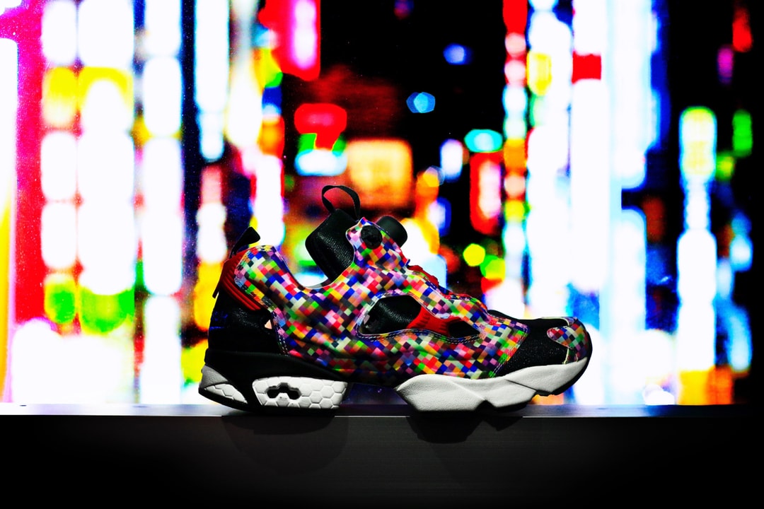 Reebok CLASSIC × atmos “NEON DIGI CAMO PACK” | Hypebeast.JP