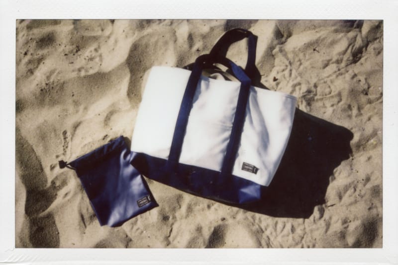 STUSSY×PORTER キャンバストートバッグ - メルカリ