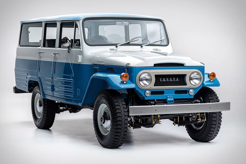 世界で最も貴重な LAND CRUISER のひとつとされるレアカーを 世界で最も貴重な LAND CRUISER のひとつとされるレアカーを