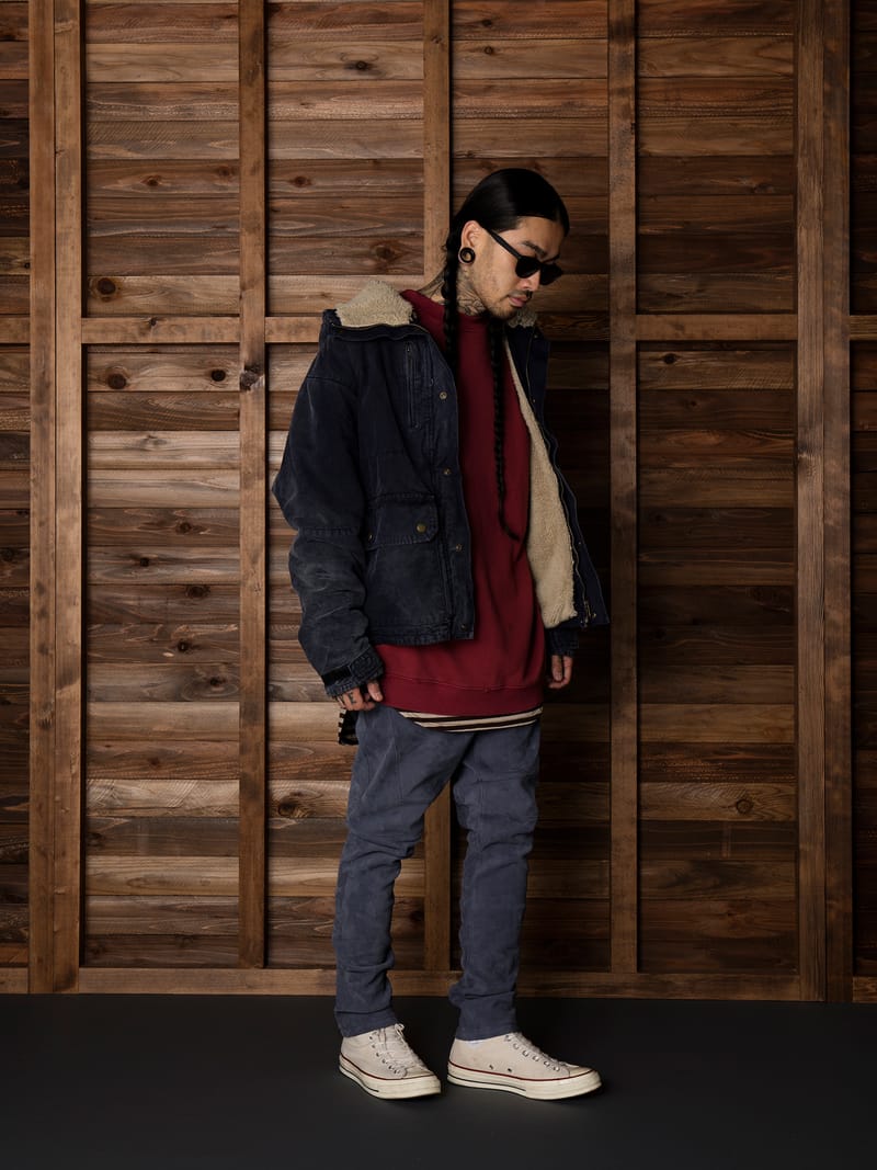 STUDIO SEVEN ナイロンジャケット 新品未使用 EXILE NAOTO STUDIO SEVEN】＜2024/1/1(月・祝)10:00予約開始!!＞EXILE NAOTO