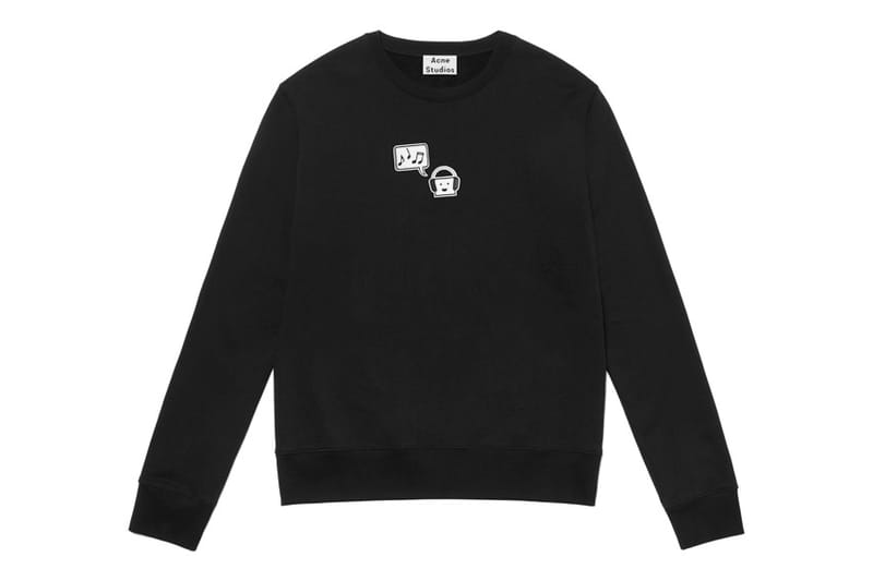 Acne Studios 絵文字にインスパイアされたカプセルコレクションを発売