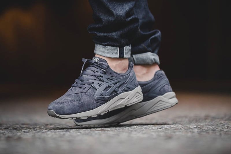 gray asics