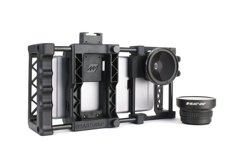 BeastGrip のカメラリグで、スマートフォンカメラの可能性を