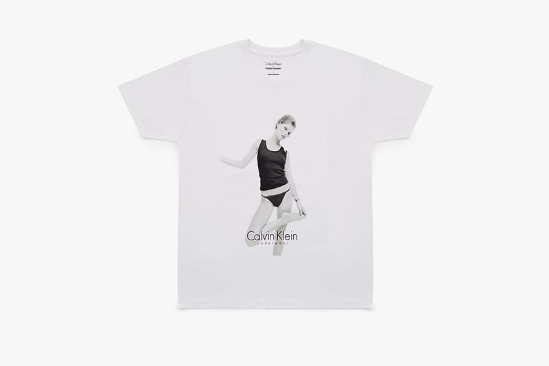 選ぶなら Calvin Klein CeremonyケイトモスTシャツ Opening トップス