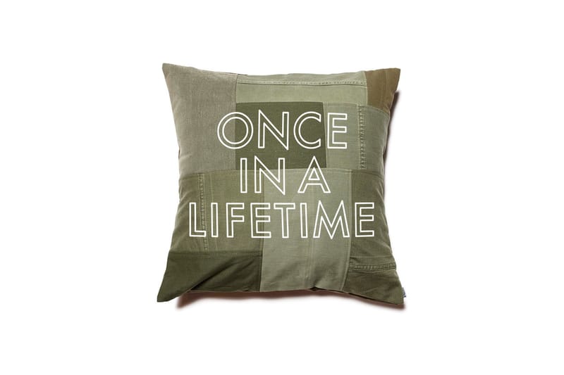 藤原ヒロシ BerBerJin ONCE IN A LIFETIME クッション 藤原ヒロシ BerBerJin ONCE IN A LIFETIME クッション - メルカリ