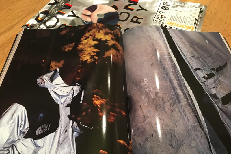 Frank Ocean の ZINE『Boys Don't Cry』の内側が初公開